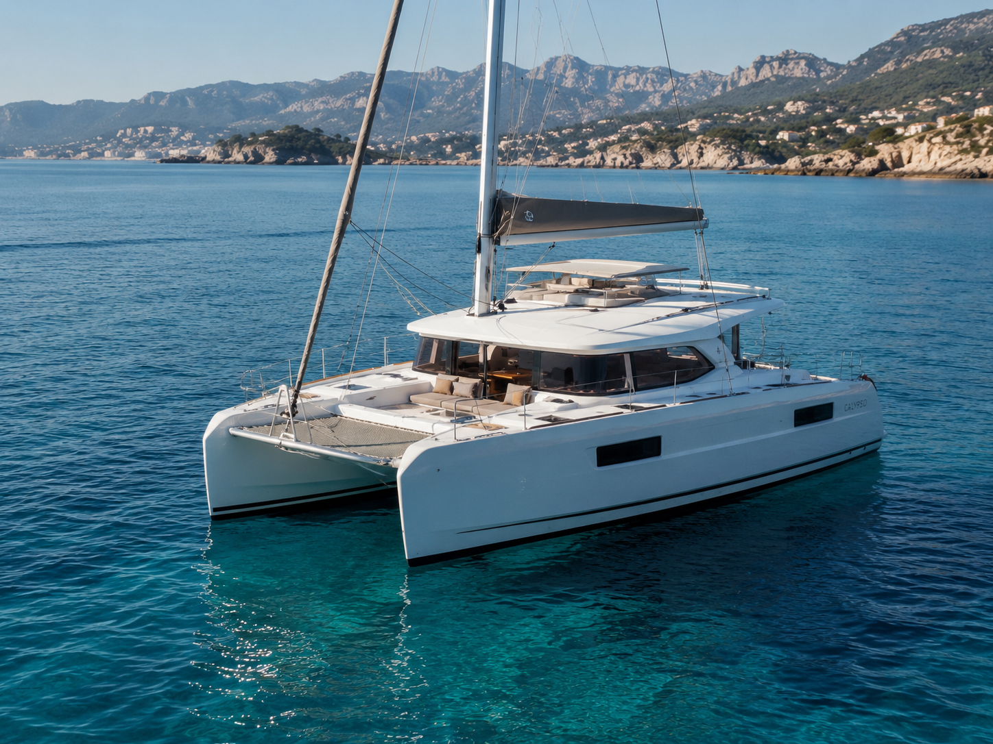 Catamaran SIOME