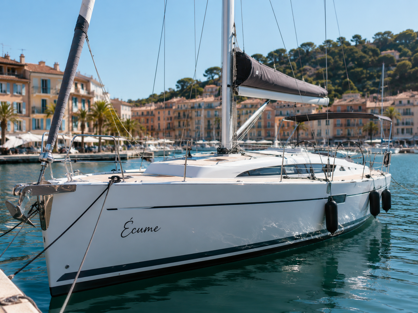 Voilier Écume