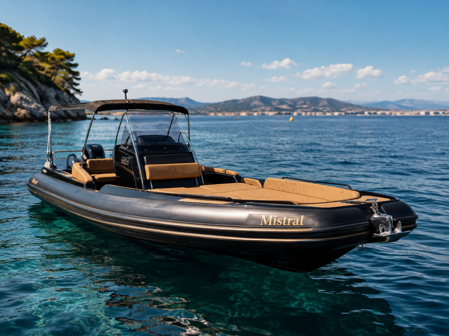 Semi-rigide Mistral
